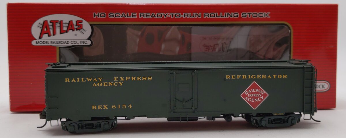 Atlas 20001966 HO Scale Railway Express Agency ACF Express Reefer #6154