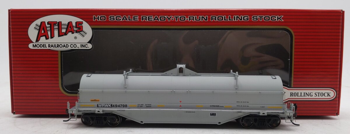 Atlas 20001442 HO Scale Providence & Worcester 40' Coil Steel Car #494798