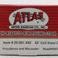Atlas 20001442 HO Scale Providence & Worcester 40' Coil Steel Car #494798