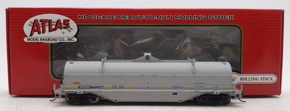 Atlas 20001441 HO Scale Providence & Worcester 40' Coil Steel Car #494777