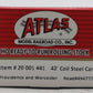 Atlas 20001441 HO Scale Providence & Worcester 40' Coil Steel Car #494777