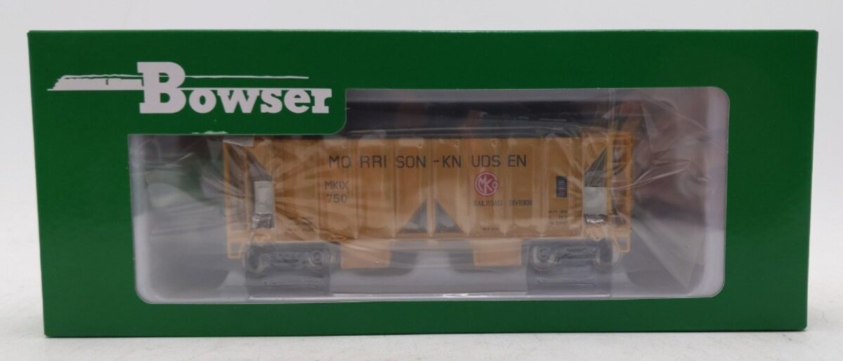 Bowser 43118 HO MK 70 Ton 2 Ballast Car with Side Chutes Hopper Car RTR #750 NIB
