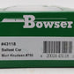 Bowser 43118 HO MK 70 Ton 2 Ballast Car with Side Chutes Hopper Car RTR #750 NIB