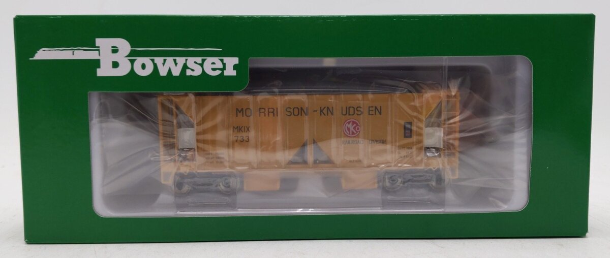 Bowser 43116 HO MK 70 Ton 2 Ballast Car with Side Chutes Hopper Car RTR #733