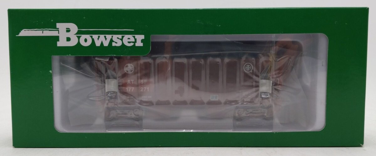 Bowser 43130 HO ATSF 70 Ton 2-Bay Ballast Hopper Car with Side Chutes #177271