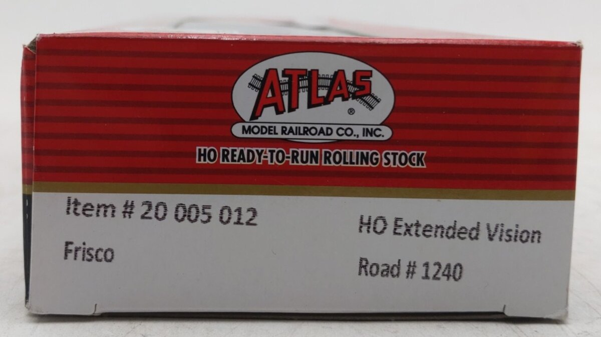 Atlas 20005012 HO Scale SLSF Frisco Caboose #1240