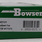 Bowser 43131 HO Atchison Topeka Santa Fe RTR 70-Ton 2-Bay Ballast Hopper #177273