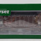 Bowser 43131 HO Atchison Topeka Santa Fe RTR 70-Ton 2-Bay Ballast Hopper #177273