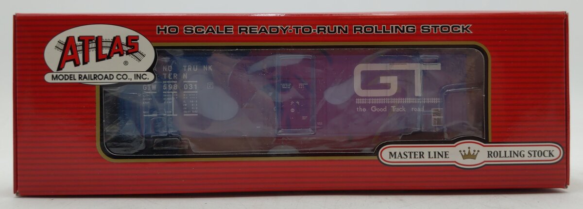 Atlas 20002681 HO Scale Grand Trunk Western 50' Boxcar #598031