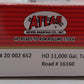 Atlas 20002652 HO Scale PSPX 11K Gallon Tank Car #16160
