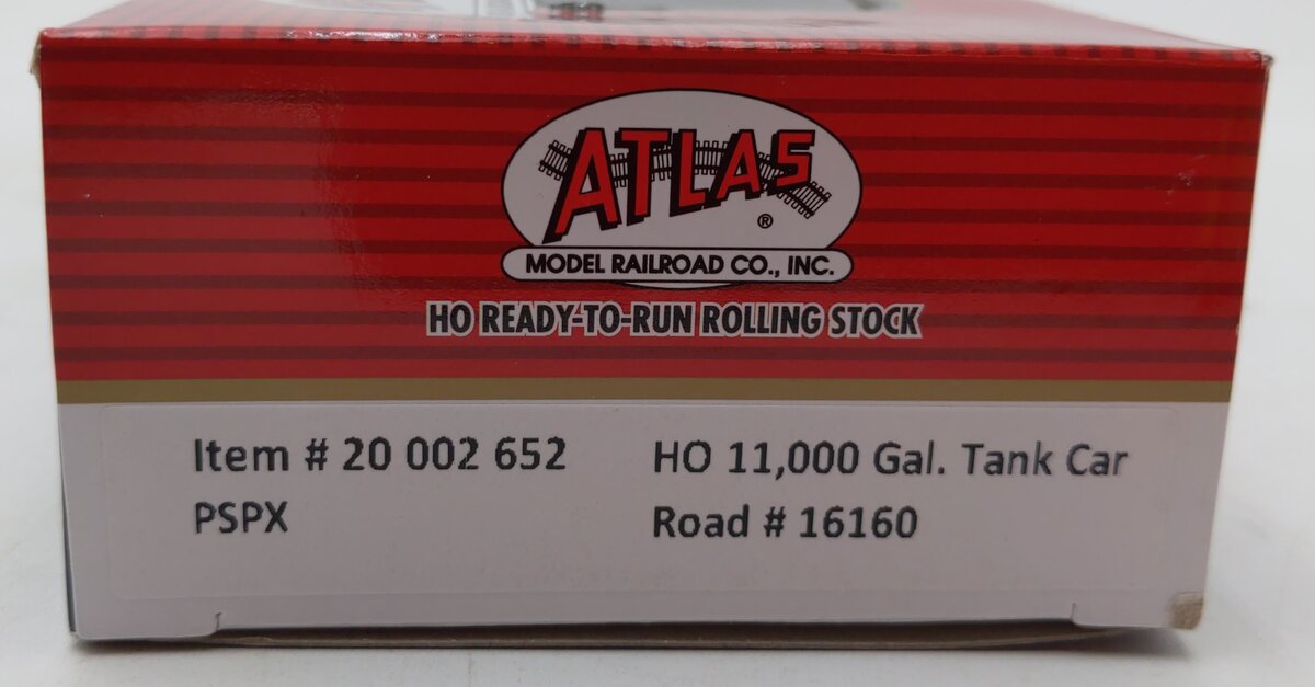 Atlas 20002652 HO Scale PSPX 11K Gallon Tank Car #16160