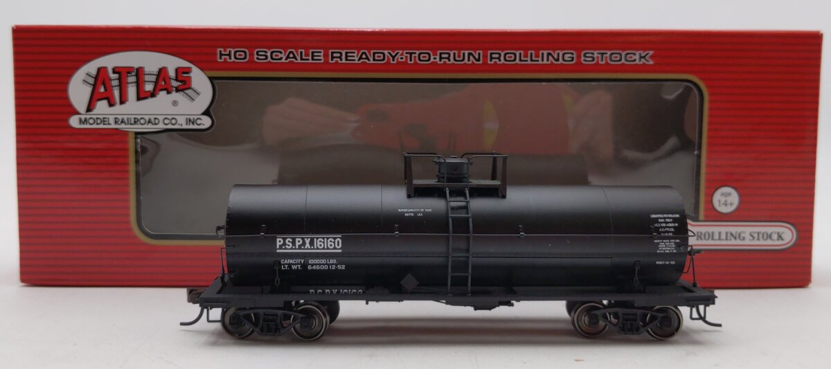 Atlas 20002652 HO Scale PSPX 11K Gallon Tank Car #16160