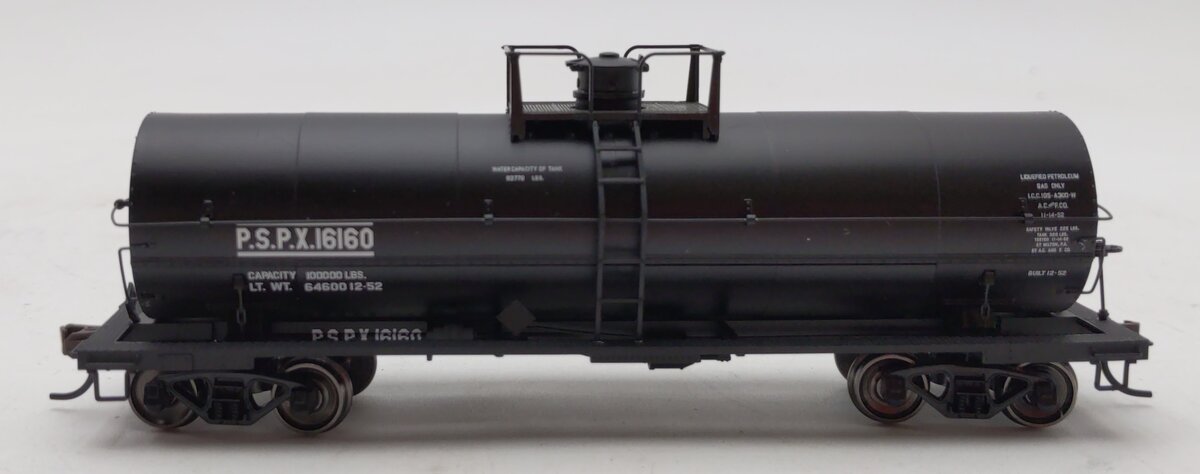 Atlas 20002652 HO Scale PSPX 11K Gallon Tank Car #16160