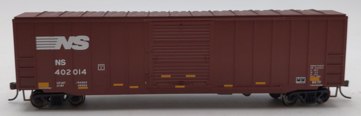 Atlas 20002578 HO Scale Norfolk Southern Trainman 50'6" ACF Box #402014