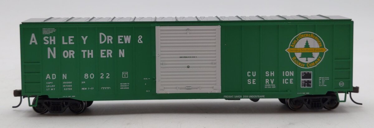 Atlas 20002567 HO Ashley Drew and Northern ACF 50'6" Box Car #8022
