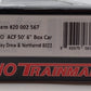 Atlas 20002567 HO Ashley Drew and Northern ACF 50'6" Box Car #8022