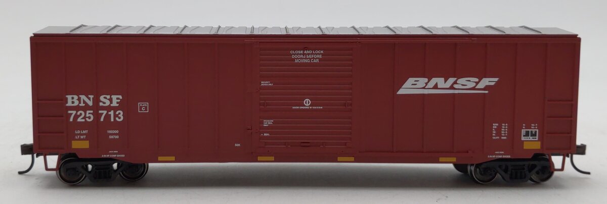 Atlas 20002574 HO Scale Burlington Northern Santa Fe 50' 6" ACF Box Car #725713