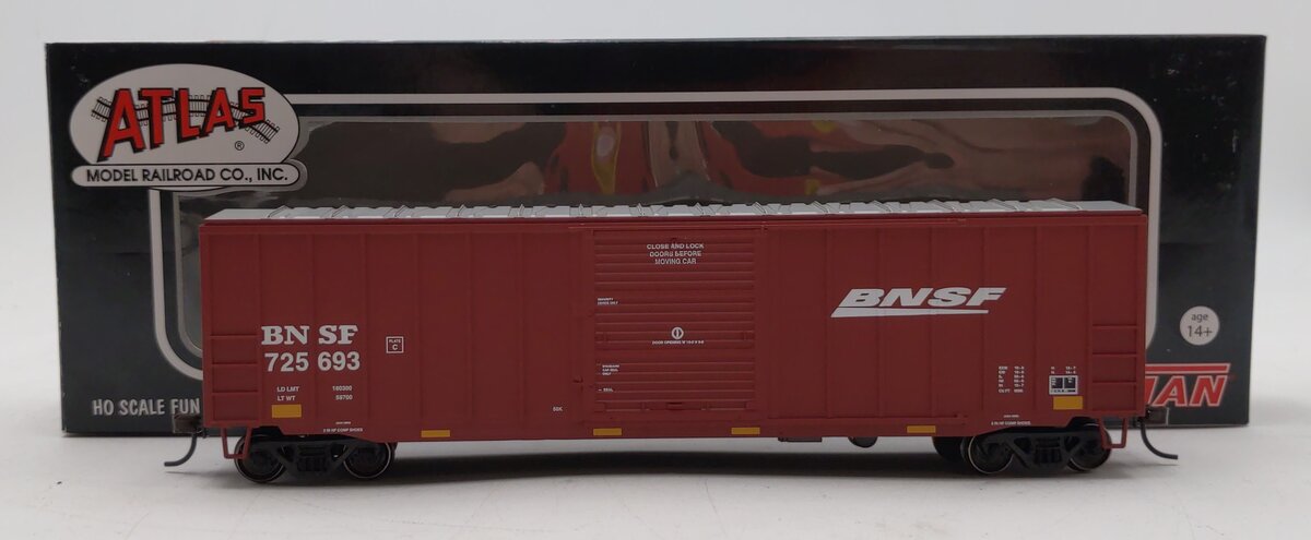 Atlas 20002573 HO Scale Burlington Northern Santa Fe 50' 6