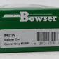 Bowser 43100 HO Conrail RTR 70-Ton 2-Bay Ballast Hopper #53880