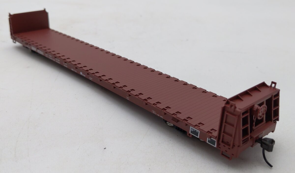 Atlas 20000851 HO Scale Trainman Bulkhead Flat/Short, SSW  #87501