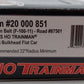 Atlas 20000851 HO Scale Trainman Bulkhead Flat/Short, SSW  #87501