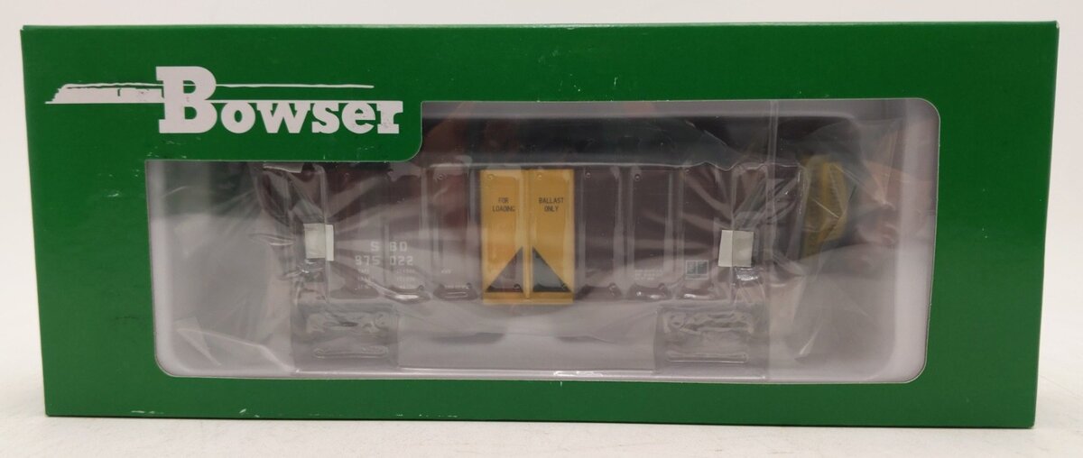 Bowser 43127 HO Seaboard RTR 70-Ton 2-Bay Ballast Hopper #975022