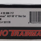 Atlas 20006717 HO NdeM Trainman ACF 50' 6" Box Car #101178