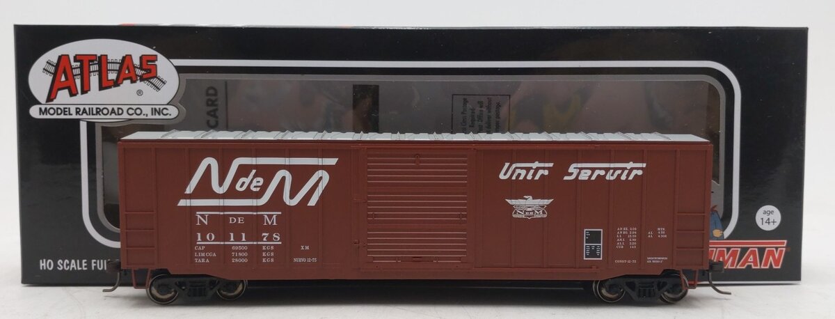 Atlas 20006717 HO NdeM Trainman ACF 50' 6