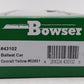 Bowser 43102 HO CR 70 Ton 2 Ballast Car with Side Chutes Hopper Car RTR #52651