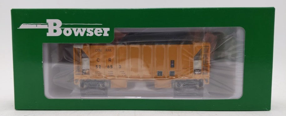 Bowser 43103 HO CR 70 Ton 2 Ballast Car with Side Chutes Hopper Car RTR #52653