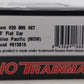 Atlas 20006467 HO Union Pacific (MOW) 68' Flat Car #915816