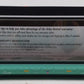 Atlas 20006467 HO Union Pacific (MOW) 68' Flat Car #915816