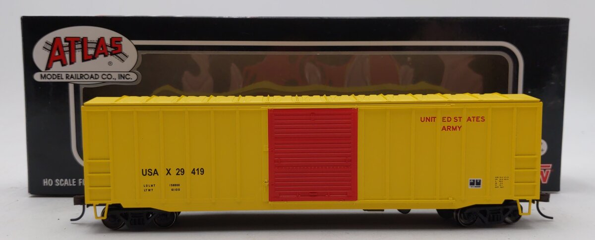 Atlas 20002581 HO Scale Trainman United States Army 50' 6