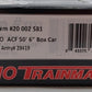 Atlas 20002581 HO Scale Trainman United States Army 50' 6" ACF Box Car #29419