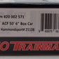 Atlas 20002571 HO Scale Bath & Hammondsport Trainman 50'6" ACF Box Car #25108