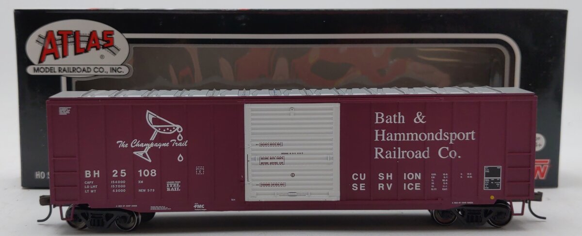 Atlas 20002571 HO Scale Bath & Hammondsport Trainman 50'6