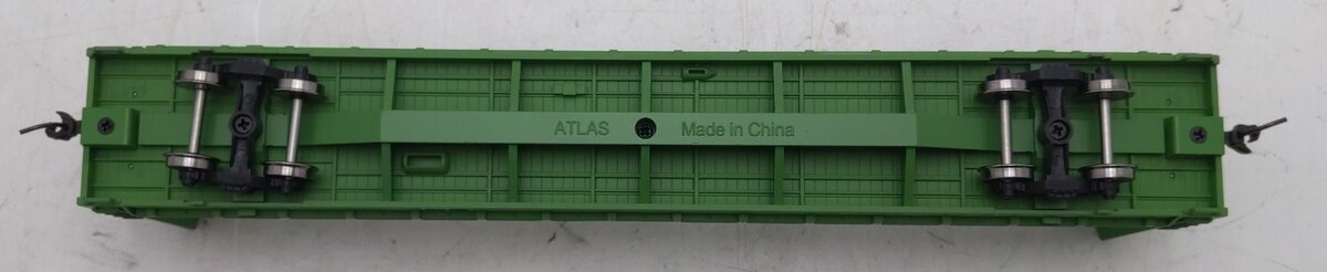 Atlas 20006457 HO Boise Cascade (MDW) Bulkhead Flat Car #1174