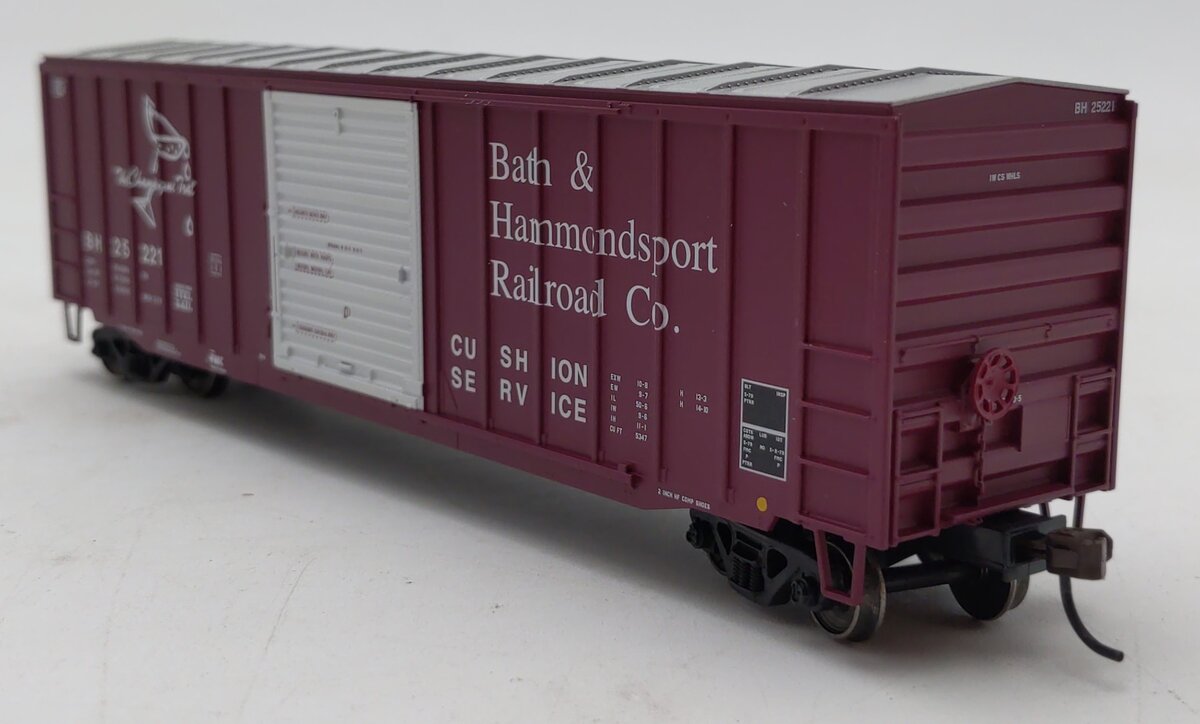 Atlas 20002572 HO Scale B&H Trainman 50'6" ACF Boxcar #25221