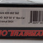 Atlas 20002582 HO Scale Trainman United States Army 50' 6" ACF Box Car #29424
