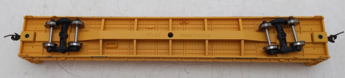 Atlas 20006463 HO TTX Short Bulkhead Flat Car #82707