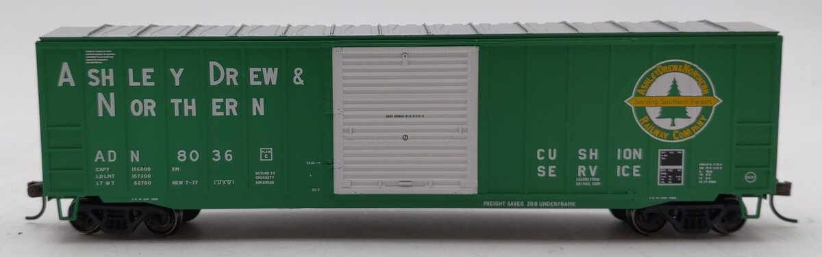 Atlas 20002568 HO Scale AD&N Trainman 50'6" ACF Boxcar  #8036