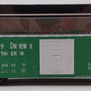 Atlas 20002568 HO Scale AD&N Trainman 50'6" ACF Boxcar  #8036