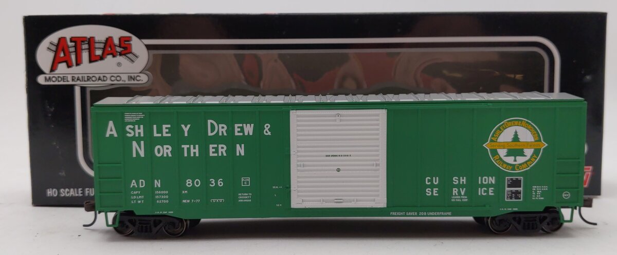 Atlas 20002568 HO Scale AD&N Trainman 50'6