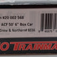 Atlas 20002568 HO Scale AD&N Trainman 50'6" ACF Boxcar  #8036