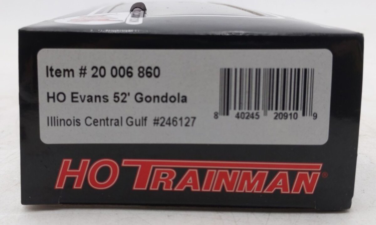 Atlas 20006860 HO Illinois Central Gulf Evans 52' Gondola #246127