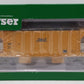 Bowser 43132 HO Dakota Minnesota & Eastern RTR 70-Ton 2-Bay Ballast Hopper #201