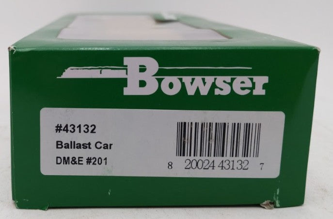 Bowser 43132 HO Dakota Minnesota & Eastern RTR 70-Ton 2-Bay Ballast Hopper #201
