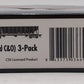 Atlas 20001250 HO Scale Baltimore & Ohio TM AAR 70-Ton 3B Hopper (3-Pack)