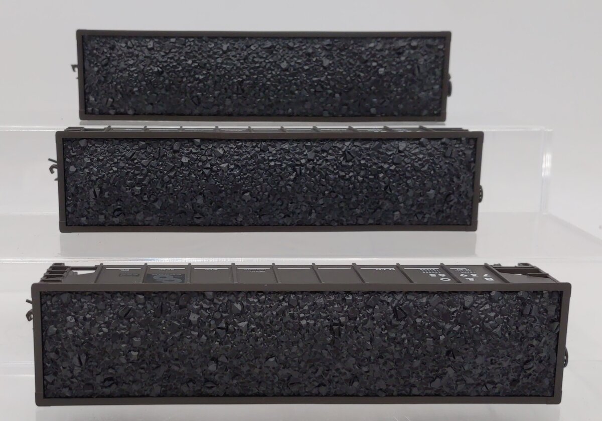 Atlas 20001250 HO Scale Baltimore & Ohio TM AAR 70-Ton 3B Hopper (3-Pack)