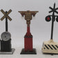 Marx & Lionel Vintage O Gauge Crossing Signals (3)